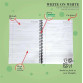 Write On White Single Line A4 Spiral Longbook -480 Pages